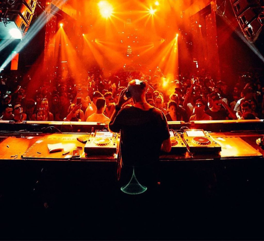סהר זנגילביץ DJ